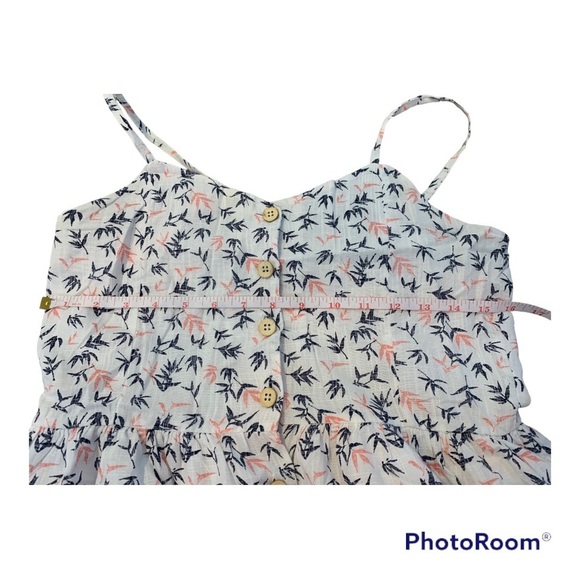 LC Waikiki Spaghetti Strap Button Down Summer Dress - Picture 10 of 12